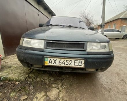 Зеленый ВАЗ 2110, объемом двигателя 1.5 л и пробегом 200 тыс. км за 550 $, фото 1 на Automoto.ua