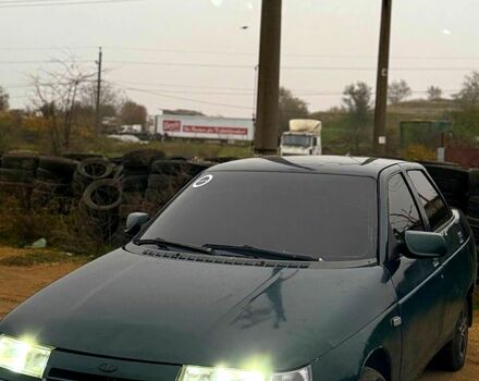 Зелений ВАЗ 2110, об'ємом двигуна 1.5 л та пробігом 250 тис. км за 850 $, фото 1 на Automoto.ua