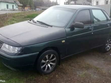 Зелений ВАЗ 2110, об'ємом двигуна 1.5 л та пробігом 250 тис. км за 971 $, фото 1 на Automoto.ua