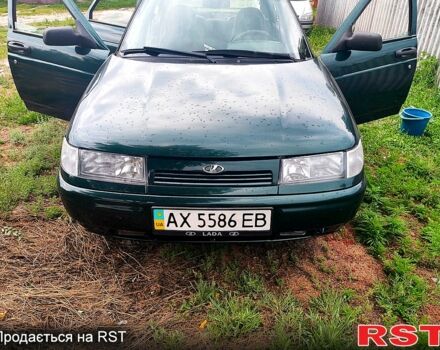 Зелений ВАЗ 2110, об'ємом двигуна 1.5 л та пробігом 0 тис. км за 2000 $, фото 1 на Automoto.ua