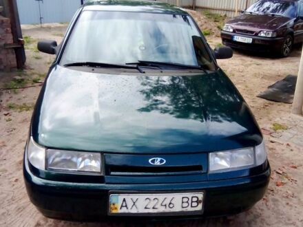 Зелений ВАЗ 2110, об'ємом двигуна 1.5 л та пробігом 0 тис. км за 2500 $, фото 1 на Automoto.ua