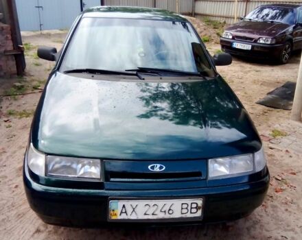 Зелений ВАЗ 2110, об'ємом двигуна 1.5 л та пробігом 0 тис. км за 2500 $, фото 1 на Automoto.ua