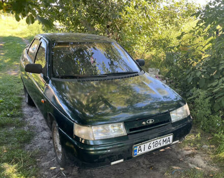 Зелений ВАЗ 2110, об'ємом двигуна 1.5 л та пробігом 260 тис. км за 1300 $, фото 1 на Automoto.ua