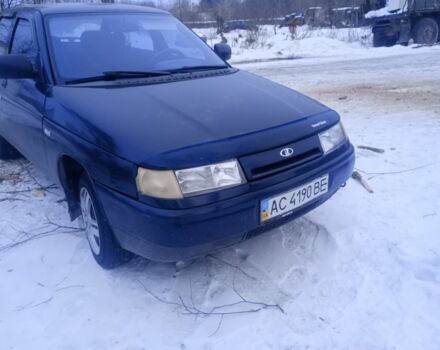 Зелений ВАЗ 2110, об'ємом двигуна 1 л та пробігом 200 тис. км за 1350 $, фото 1 на Automoto.ua