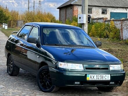 ВАЗ 2110 2002 в Доброполье на Automoto.ua Зеленый ВАЗ 2110, объемом двигателя 1.5 л и пробегом 45 тыс. км за 3000 $, фото 1 на Automoto.ua