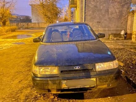 Зеленый ВАЗ 2110, объемом двигателя 1.5 л и пробегом 233 тыс. км за 1100 $, фото 1 на Automoto.ua