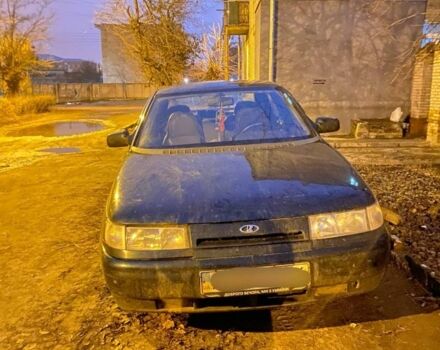 Зеленый ВАЗ 2110, объемом двигателя 1.5 л и пробегом 233 тыс. км за 1100 $, фото 1 на Automoto.ua