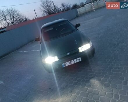 Зелений ВАЗ 2110, об'ємом двигуна 1.5 л та пробігом 166 тис. км за 1625 $, фото 1 на Automoto.ua