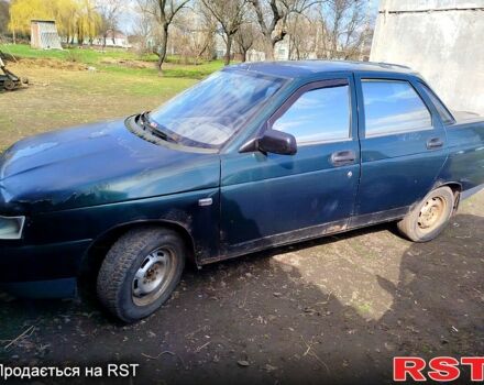 Зелений ВАЗ 2110, об'ємом двигуна 1.5 л та пробігом 0 тис. км за 670 $, фото 1 на Automoto.ua