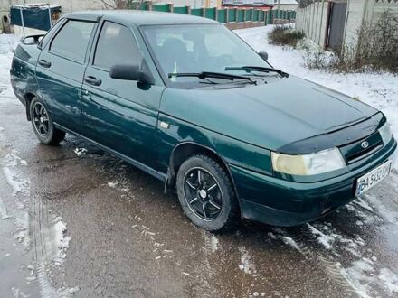 Зелений ВАЗ 2110, об'ємом двигуна 1.5 л та пробігом 280 тис. км за 1799 $, фото 1 на Automoto.ua