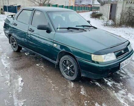 Зелений ВАЗ 2110, об'ємом двигуна 1.5 л та пробігом 280 тис. км за 1799 $, фото 1 на Automoto.ua