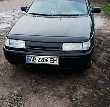 Зелений ВАЗ 2110, об'ємом двигуна 1.5 л та пробігом 368 тис. км за 1400 $, фото 1 на Automoto.ua