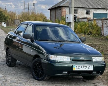 Зелений ВАЗ 2110, об'ємом двигуна 1.5 л та пробігом 45 тис. км за 3000 $, фото 1 на Automoto.ua
