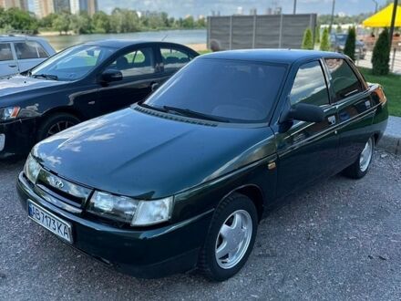 Зеленый ВАЗ 2110, объемом двигателя 1.5 л и пробегом 162 тыс. км за 2550 $, фото 1 на Automoto.ua