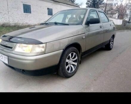 Зеленый ВАЗ 2110, объемом двигателя 0 л и пробегом 175 тыс. км за 2400 $, фото 1 на Automoto.ua
