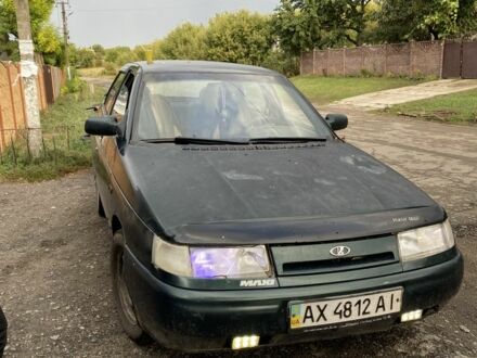 Зеленый ВАЗ 2110, объемом двигателя 1.5 л и пробегом 28 тыс. км за 900 $, фото 1 на Automoto.ua