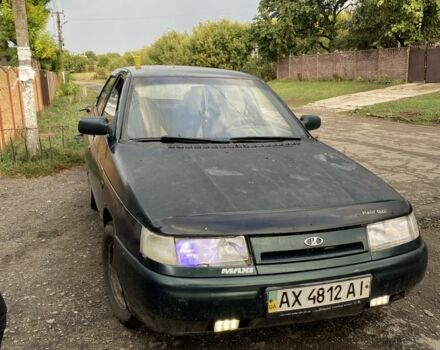 Зелений ВАЗ 2110, об'ємом двигуна 1.5 л та пробігом 28 тис. км за 900 $, фото 1 на Automoto.ua