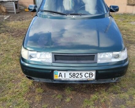 Зеленый ВАЗ 2110, объемом двигателя 0 л и пробегом 240 тыс. км за 1100 $, фото 1 на Automoto.ua