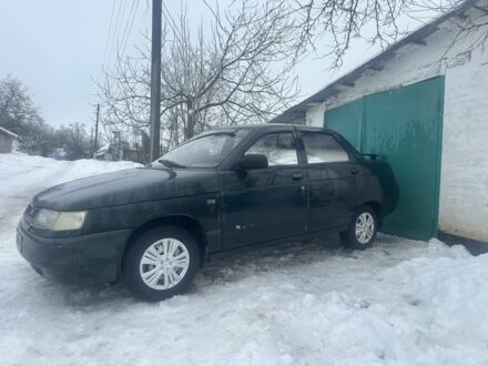 Зелений ВАЗ 2110, об'ємом двигуна 1.5 л та пробігом 250 тис. км за 1049 $, фото 1 на Automoto.ua