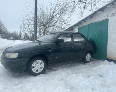 Зелений ВАЗ 2110, об'ємом двигуна 1.5 л та пробігом 250 тис. км за 1049 $, фото 1 на Automoto.ua