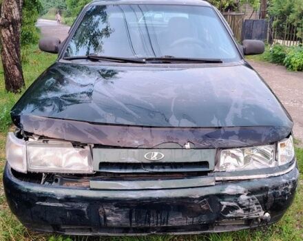 Зелений ВАЗ 2110, об'ємом двигуна 1.5 л та пробігом 242 тис. км за 800 $, фото 1 на Automoto.ua