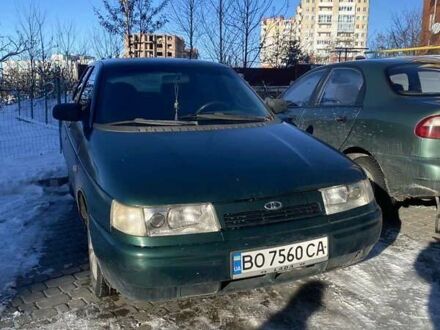ВАЗ 2110 2002 в Тернополе на Automoto.ua Зеленый ВАЗ 2110, объемом двигателя 1.5 л и пробегом 249 тыс. км за 1200 $, фото 1 на Automoto.ua