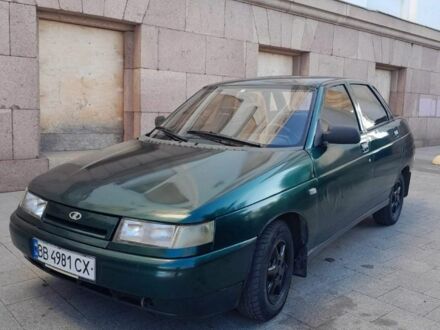 ВАЗ 2110 2002 в Краматорске на Automoto.ua Зеленый ВАЗ 2110, объемом двигателя 1.5 л и пробегом 110 тыс. км за 1358 $, фото 1 на Automoto.ua