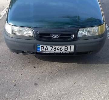 ВАЗ 2110 2002 в Кропивницком (Кировограде) на Automoto.ua Зеленый ВАЗ 2110, объемом двигателя 1.5 л и пробегом 210 тыс. км за 2100 $, фото 1 на Automoto.ua