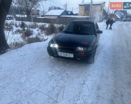 Зеленый ВАЗ 2110, объемом двигателя 1.5 л и пробегом 270 тыс. км за 1450 $, фото 1 на Automoto.ua