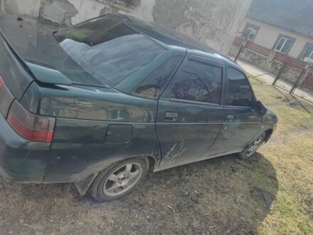 ВАЗ 2110 2003 в Кодыме на Automoto.ua Зеленый ВАЗ 2110, объемом двигателя 1 л и пробегом 215 тыс. км за 800 $, фото 1 на Automoto.ua