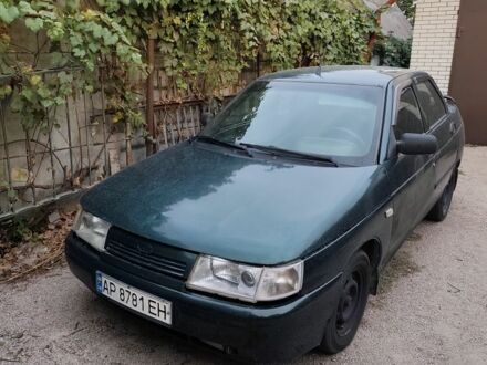 ВАЗ 2110 2003 у Запоріжжя на Automoto.ua Зелений ВАЗ 2110, об'ємом двигуна 1.5 л та пробігом 350 тис. км за 1200 $, фото 1 на Automoto.ua