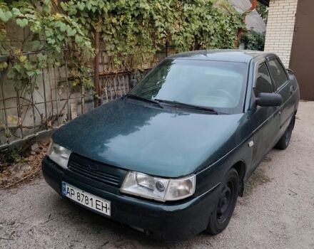 Зелений ВАЗ 2110, об'ємом двигуна 1.5 л та пробігом 350 тис. км за 1200 $, фото 1 на Automoto.ua