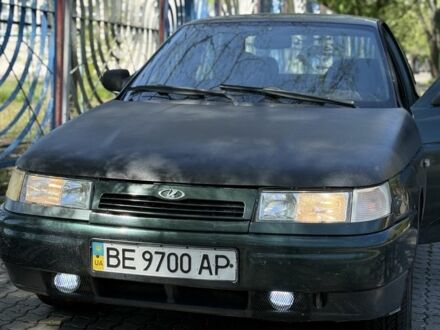 ВАЗ 2110 2003 у Одесі на Automoto.ua Зелений ВАЗ 2110, об'ємом двигуна 1.8 л та пробігом 220 тис. км за 1100 $, фото 1 на Automoto.ua