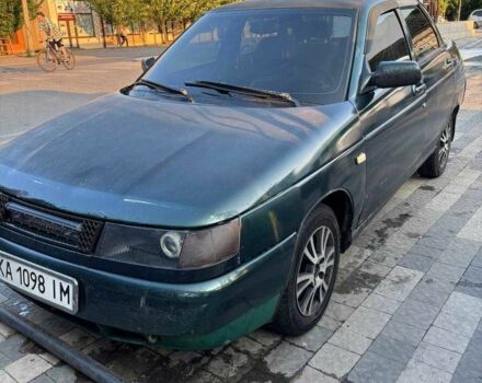 Зелений ВАЗ 2110, об'ємом двигуна 1.5 л та пробігом 100 тис. км за 1300 $, фото 1 на Automoto.ua
