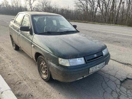 Зелений ВАЗ 2110, об'ємом двигуна 1.5 л та пробігом 270 тис. км за 650 $, фото 1 на Automoto.ua