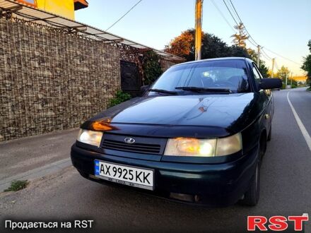 Зелений ВАЗ 2110, об'ємом двигуна 1.5 л та пробігом 258 тис. км за 999 $, фото 1 на Automoto.ua