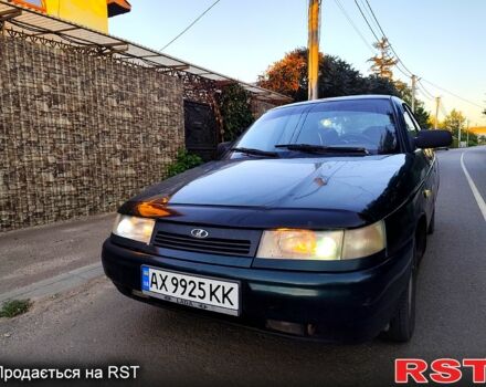Зелений ВАЗ 2110, об'ємом двигуна 1.5 л та пробігом 258 тис. км за 999 $, фото 1 на Automoto.ua