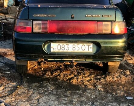 Зеленый ВАЗ 2110, объемом двигателя 16 л и пробегом 0 тыс. км за 900 $, фото 1 на Automoto.ua