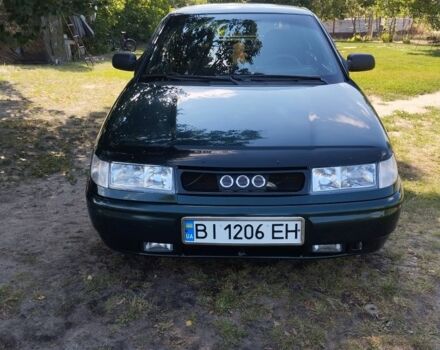 Зелений ВАЗ 2110, об'ємом двигуна 1.5 л та пробігом 100 тис. км за 3550 $, фото 1 на Automoto.ua