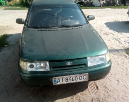 Зелений ВАЗ 2110, об'ємом двигуна 1.5 л та пробігом 150 тис. км за 851 $, фото 1 на Automoto.ua