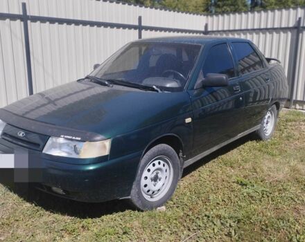 Зелений ВАЗ 2110, об'ємом двигуна 1.5 л та пробігом 280 тис. км за 1091 $, фото 1 на Automoto.ua