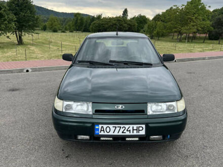 ВАЗ 2110 2003 в Виноградове на Automoto.ua Зеленый ВАЗ 2110, объемом двигателя 1.5 л и пробегом 218 тыс. км за 1700 $, фото 1 на Automoto.ua