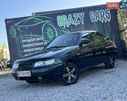Зелений ВАЗ 2110, об'ємом двигуна 1.5 л та пробігом 400 тис. км за 1999 $, фото 1 на Automoto.ua
