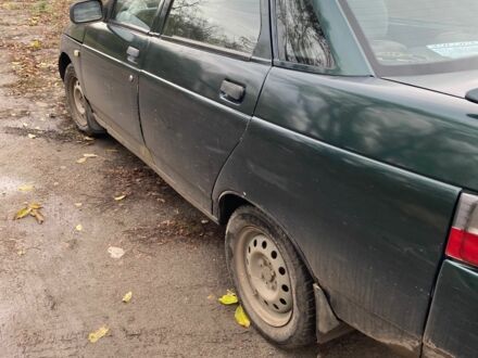 ВАЗ 2110 2003 в Ахтырке на Automoto.ua Зеленый ВАЗ 2110, объемом двигателя 1.5 л и пробегом 280 тыс. км за 1300 $, фото 1 на Automoto.ua