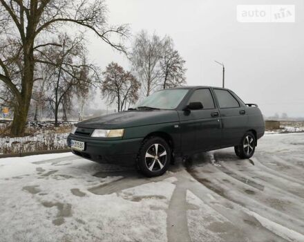 Зелений ВАЗ 2110, об'ємом двигуна 1.5 л та пробігом 147 тис. км за 2500 $, фото 1 на Automoto.ua