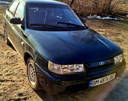 Зелений ВАЗ 2110, об'ємом двигуна 1.5 л та пробігом 296 тис. км за 1200 $, фото 1 на Automoto.ua