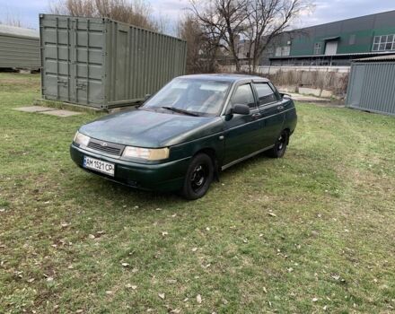 Зелений ВАЗ 2110, об'ємом двигуна 1.5 л та пробігом 300 тис. км за 750 $, фото 1 на Automoto.ua