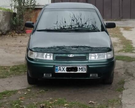 ВАЗ 2110 2003 у Змиеве на Automoto.ua Зелений ВАЗ 2110, об'ємом двигуна 1.5 л та пробігом 120 тис. км за 1800 $, фото 1 на Automoto.ua