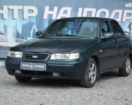 Зеленый ВАЗ 2110, объемом двигателя 1.5 л и пробегом 283 тыс. км за 1800 $, фото 1 на Automoto.ua