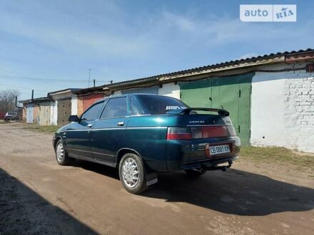 ВАЗ 2110 2003 в Нежине на Automoto.ua Зеленый ВАЗ 2110, объемом двигателя 1.5 л и пробегом 185 тыс. км за 2250 $, фото 1 на Automoto.ua
